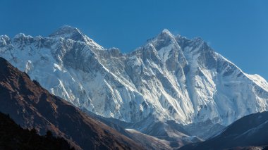 Himalaya dağlarında
