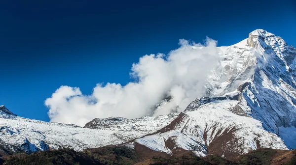 ヒマラヤの山の風景 — ストック写真