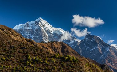 Himalaya dağ manzarası