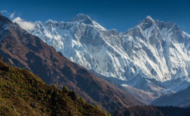 Himalaya dağ manzarası