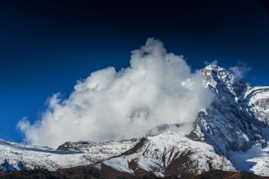 Himalaya dağ manzarası