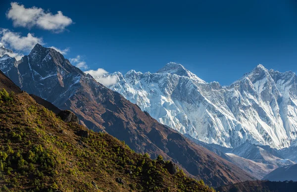 Mountain landscape in Himalaya — Stock Photo, Image