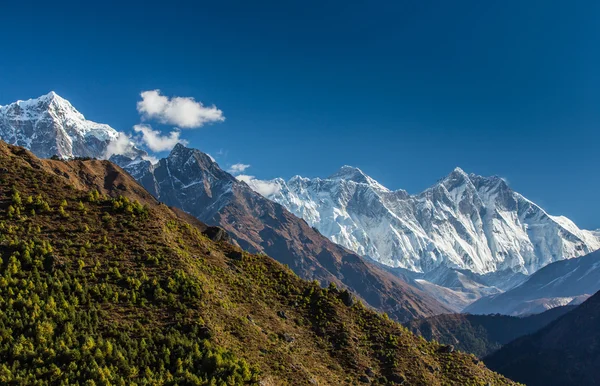 Bergslandskap i Himalaya — Stockfoto