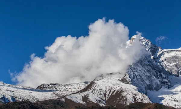 Paysage de montagne en Himalaya — Photo