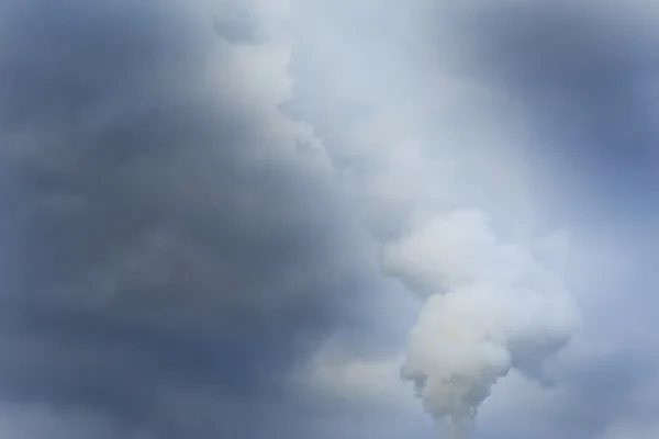 Humo pesado — Foto de Stock