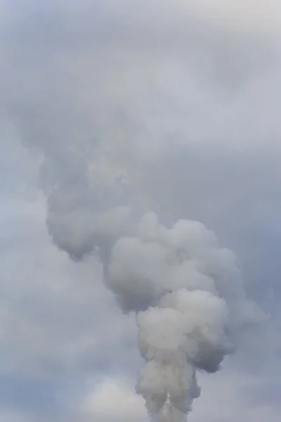 Humo pesado — Foto de Stock