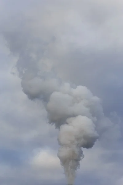 Humo pesado — Foto de Stock