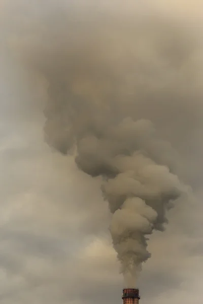 Humo pesado — Foto de Stock