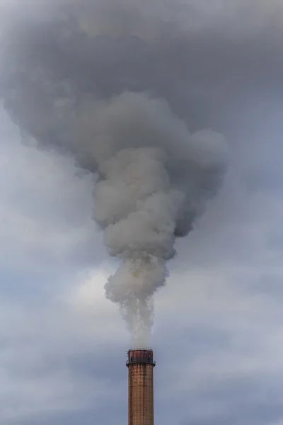 Humo pesado — Foto de Stock