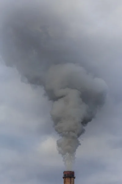 Humo pesado —  Fotos de Stock