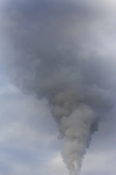 Humo pesado — Foto de Stock