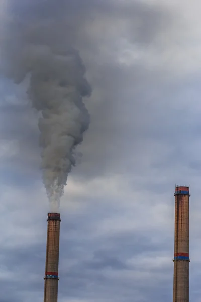 Heavy smoke — Stock Photo, Image