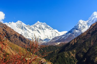 Himalayalar Alp sahne