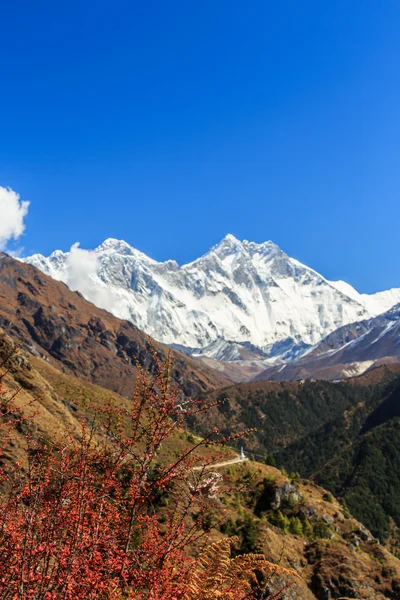 Himalayalar Alp sahne — Stok fotoğraf