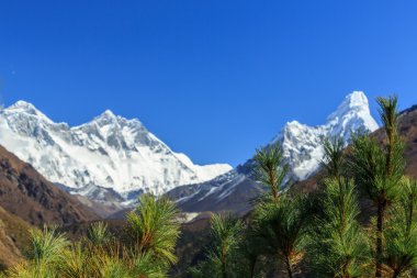 Himalayalar Alp sahne