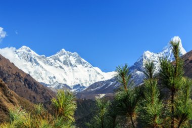 Himalayalar Alp sahne