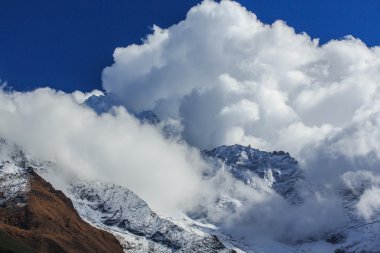 Himalayalar Alp sahne