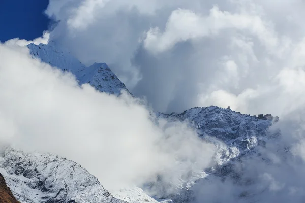 Alpine landskaber i Himalaya - Stock-foto