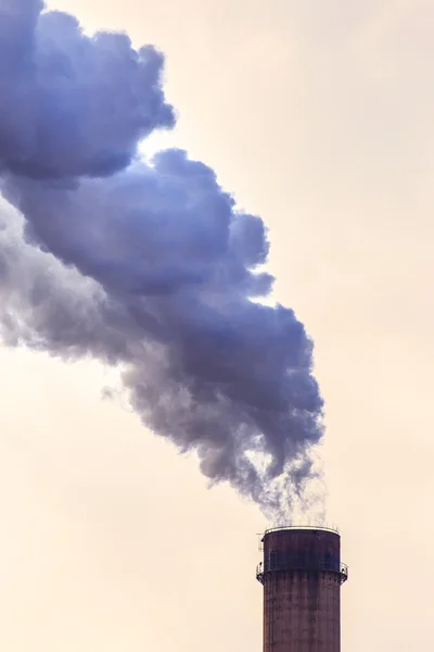 Heavy smoke — Stock Photo, Image