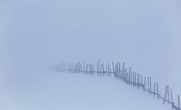 Landschaft in den Siebenbürger Alpen — Stockfoto