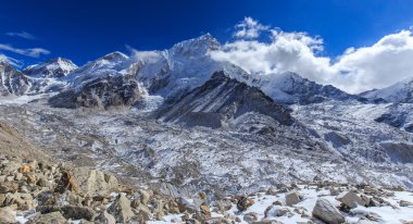 Dağ manzarası Himalaya, Nepal
