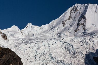 And Dağları 'ndaki dağ manzarası