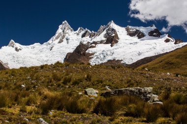 Andes güzel dağ manzarası