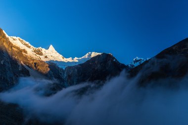 And Dağları 'ndaki dağ manzarası
