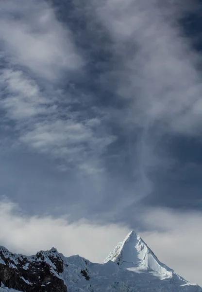 Paisaje de montaña en los Andes —  Fotos de Stock