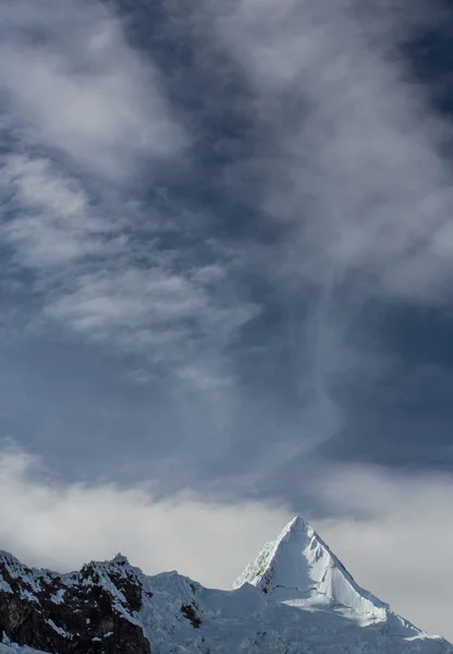 Paysage de montagne dans les Andes — Photo