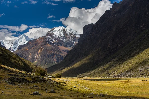 Paisaje de montaña en los Andes — Foto de Stock