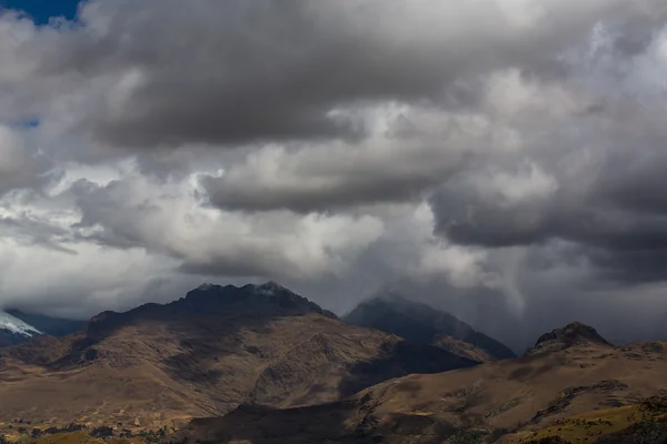 Hermoso paisaje de montaña en los Andes —  Fotos de Stock