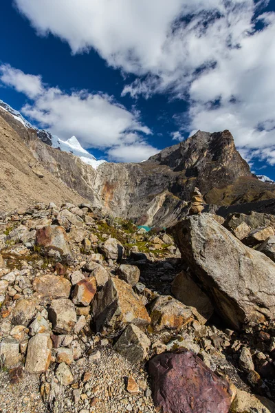 Paysage de montagne dans les Andes — Photo