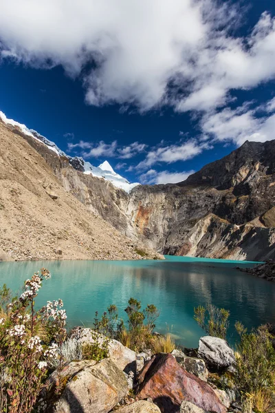 アンデス山脈の山の風景 — ストック写真