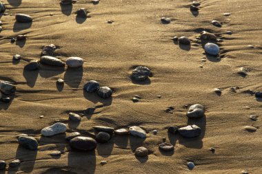 Sıcak bir gün bir yaz sahilde, Yunanistan