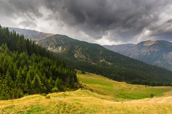 Transilvanya Alpleri'nde dağ manzarası — Stok fotoğraf