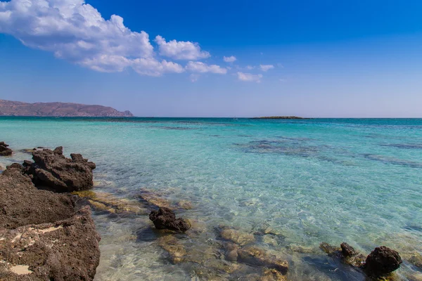 그리스 섬에 아름 다운 해변 — 스톡 사진
