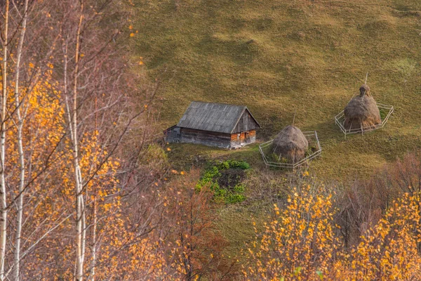 Herbstlandschaft im abgelegenen ländlichen Raum — Stockfoto
