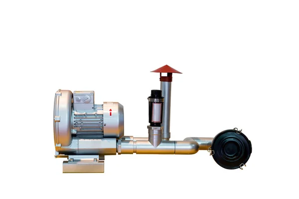 High Performance Industrial Centrifugal Vortex Air Pump High Pressure Air — Stock Photo, Image