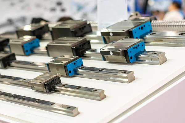 çok kalite ve hassas doğrusal bilye boyutu ve sanayi çalışması için makinenin kılavuz yol desteği