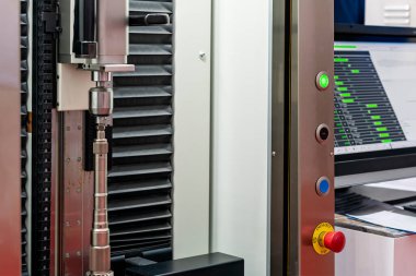 yüksek teknoloji ve hassasiyet ölçüm makinesinin dönerek kurulumu sırasında otomobil parçası yüzey yuvarlaklık boyutu şekil bükme görünümü vs. gibi çok yönlü denetim için.