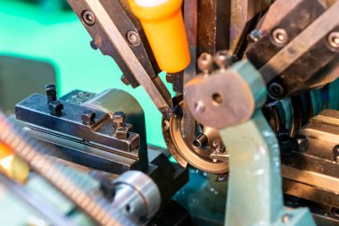 tek Milli otomatik torna makinesi ve çok katlı düz değirmen veya otomobil endüstrisi veya diğer üretim araçları için kesme aygıtı