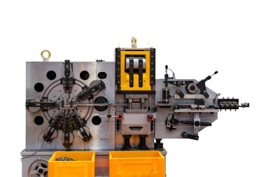 Otomatik ve yüksek doğruluk cnc çok amaçlı sürekli metal levha şerit bükme veya üretim süreci ve kırpma yolu ile izole iş parçası için makine oluşturma