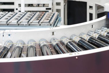 Taşıma malzemesi veya ürün vb. ürünleri için otomatikman üretim sürecinin taşıyıcısı. endüstriyel