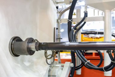 Yüksek basıncın çelik pompa ucu ve hazne bileşeni alüminyum erimesi veya küf boşluğuna enjeksiyon için döküm makinesi ölsün