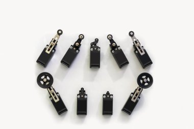 Endüstriyel beslenme ve cnc otomasyon makinesi için çeşitli ve farklı türde limit anahtarı kontağı