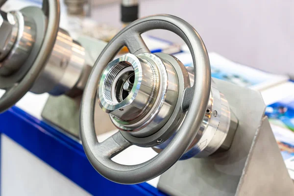 Metall Högtrycksslang Montering Snabbkoppling Anslutning För Pneumatisk Hydrauliskt System Eller — Stockfoto