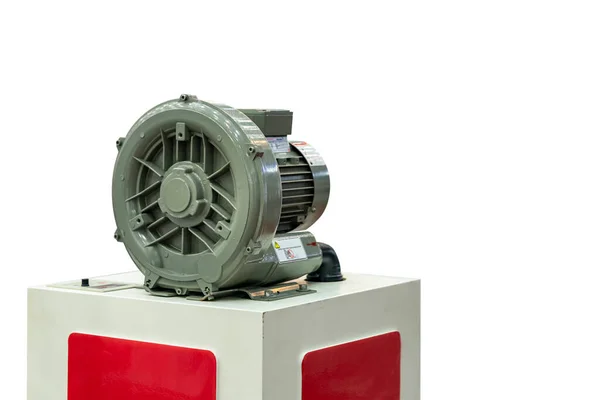 Hoge Druk Van Industriële Semi Automatische Centrifugale Vortex Luchtpomp Blower — Stockfoto