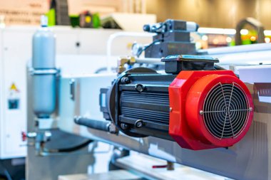 Yüksek basınçlı hidrolik pompanın soğutma fan ünitesi endüstriyel makine üretimine ayarlandı