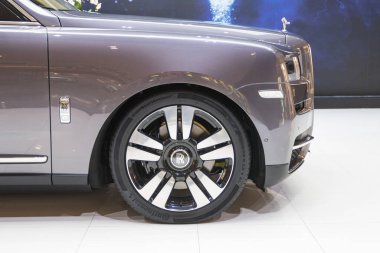 BANGKOK THAILAND: 31 Ekim 2020 - ROL-ROYCE Otomobil Fuarı Bangkok Thailan 'da satılık